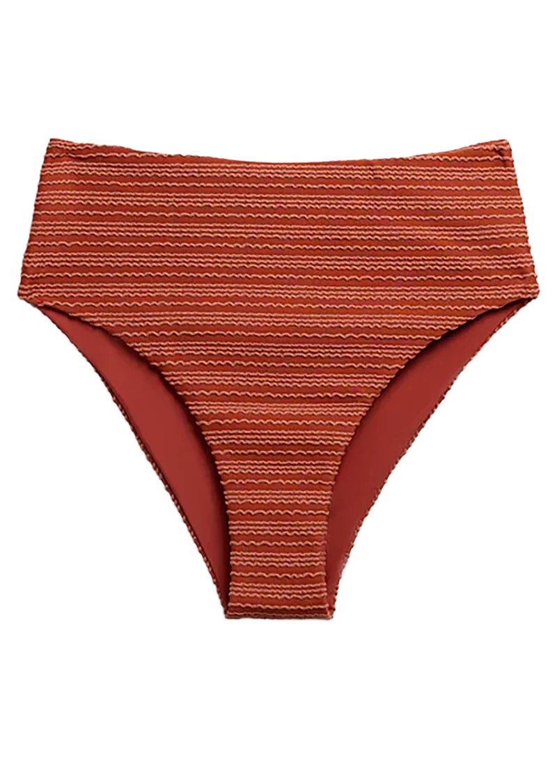 Bikini braguita Tiro Alto Tile