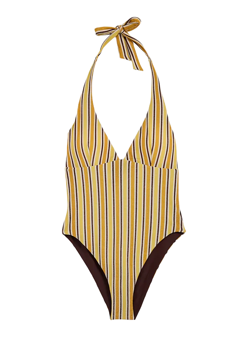 Bañador Halter Amalfi