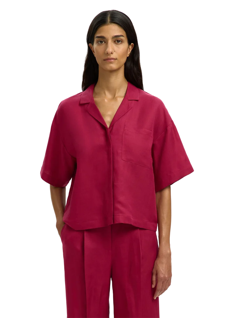Camisa Slwlyra 2/4 Boxy