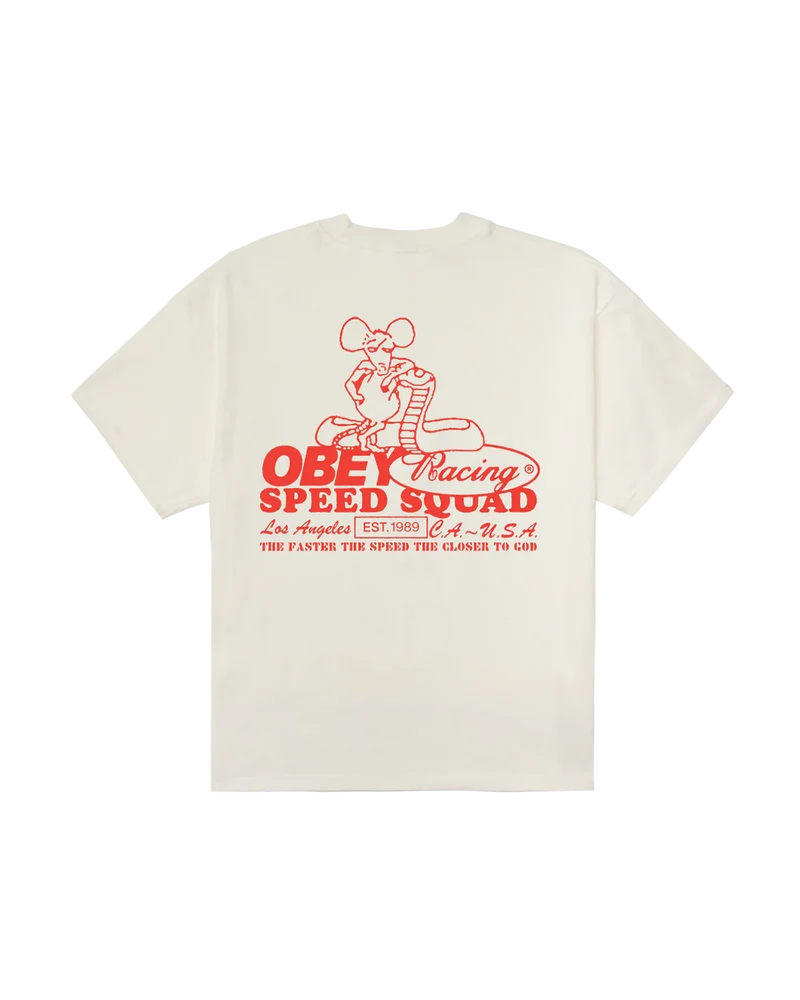 Camiseta Obey Speed Squad