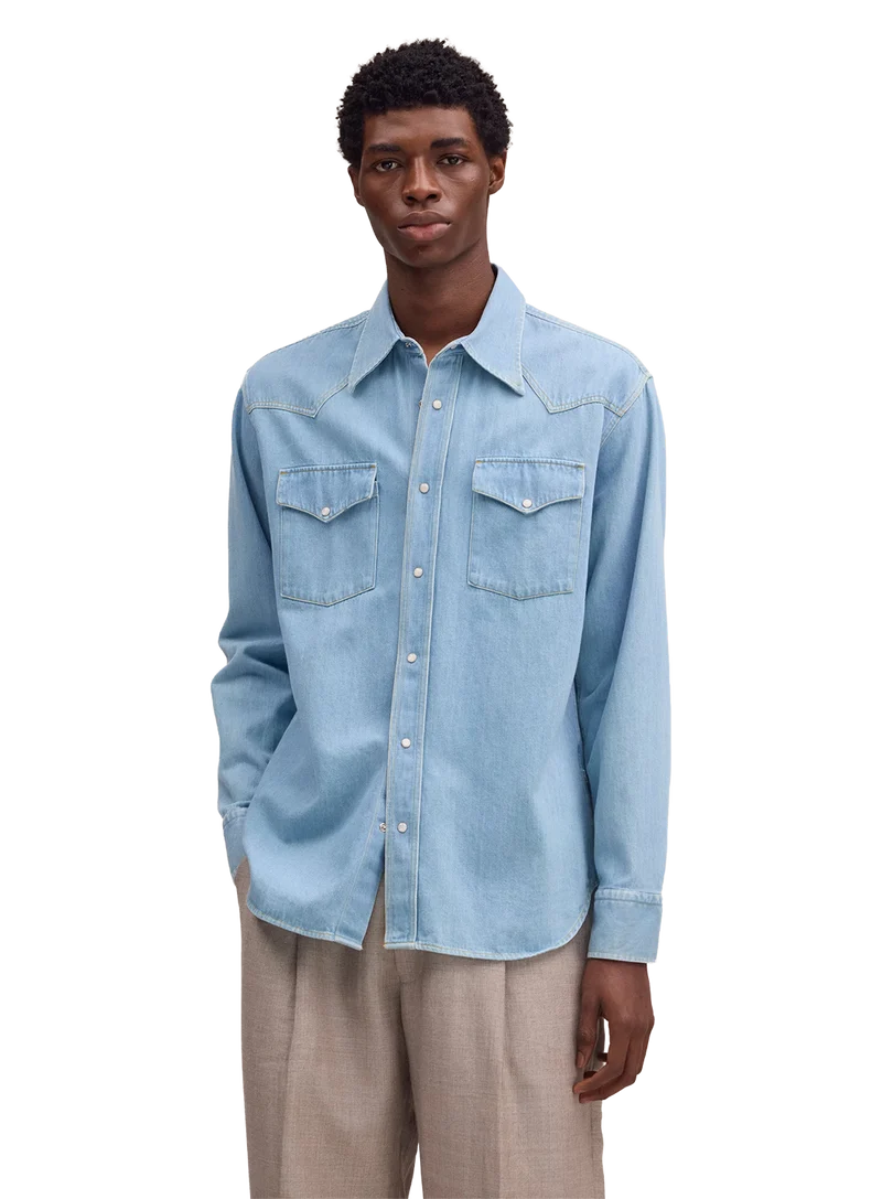 Camisa Ricky Denim 50015