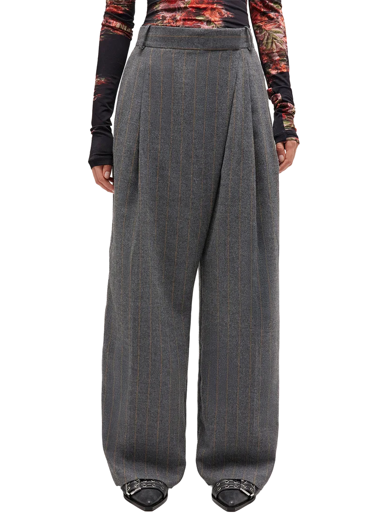 Pantalones Wool Stripe