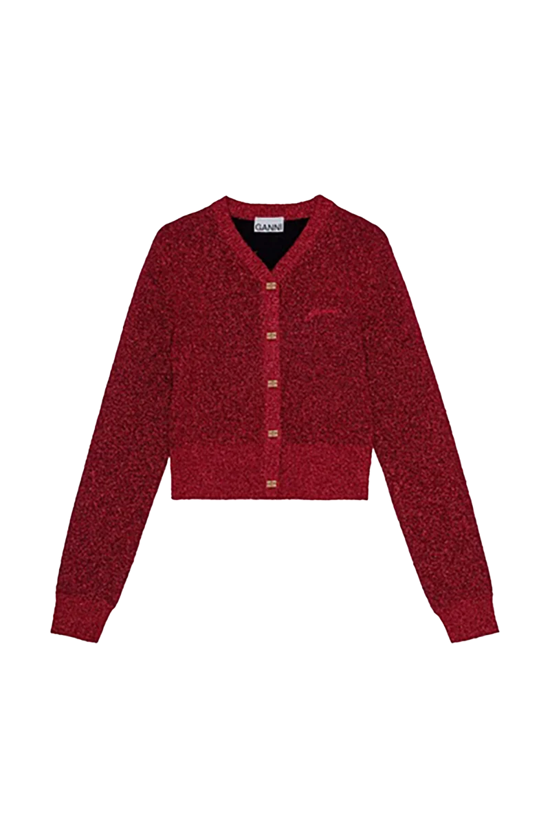 Cárdigan Sparkle Doubleface Short