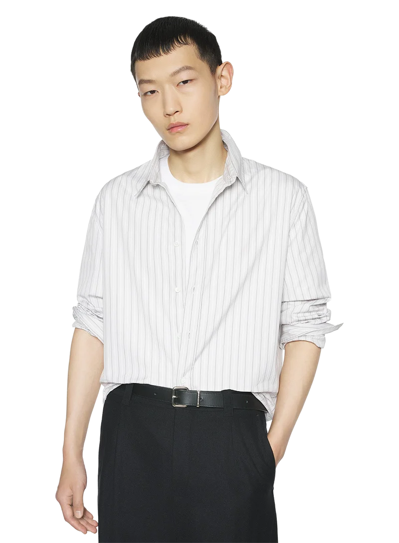 Camisa Handwriting Casual
