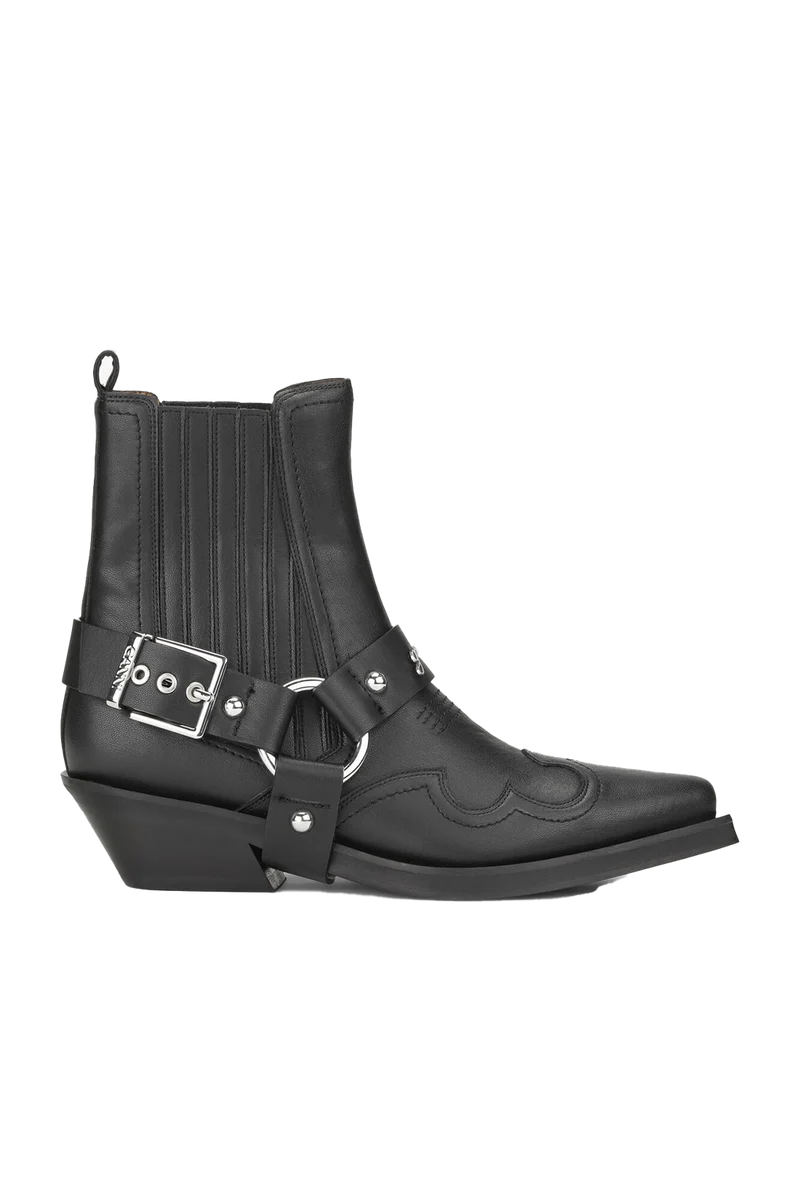 Botines Fitted Chelsea Western