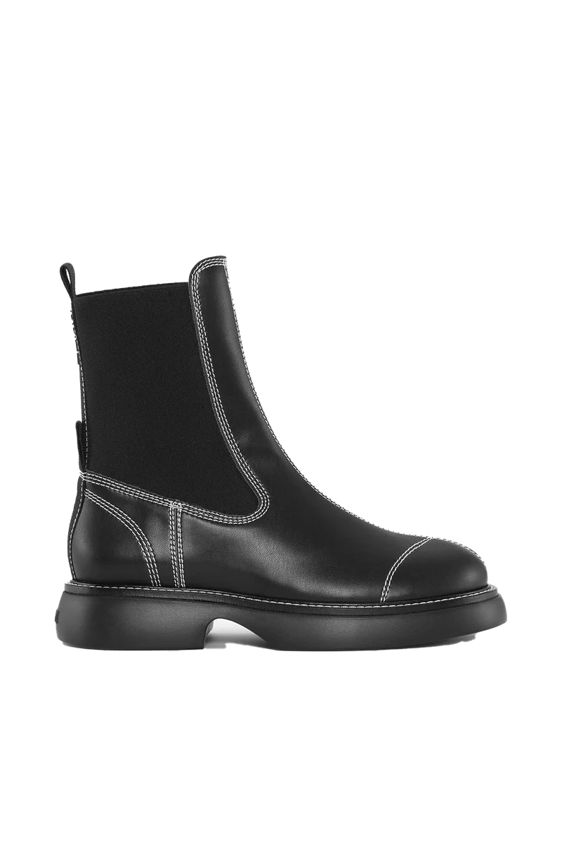 Botines Everyday Mid Chelsea Tonal Naplack
