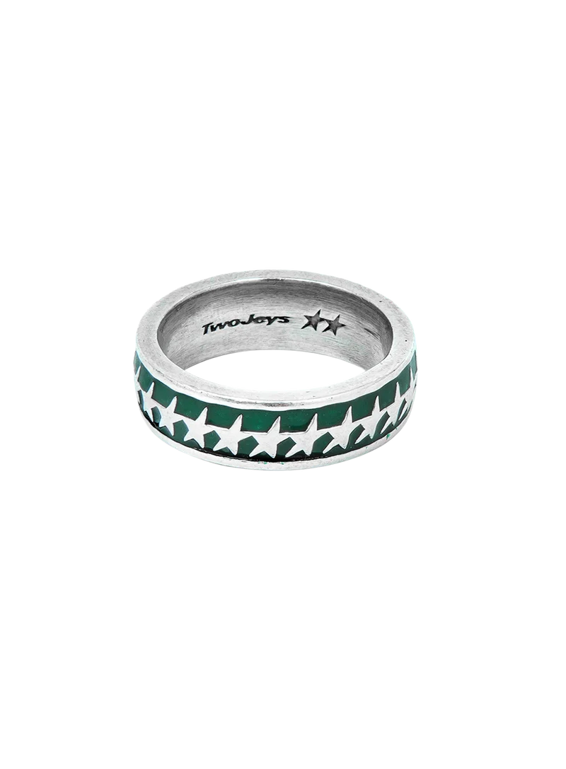Anillo All Round Icon Green