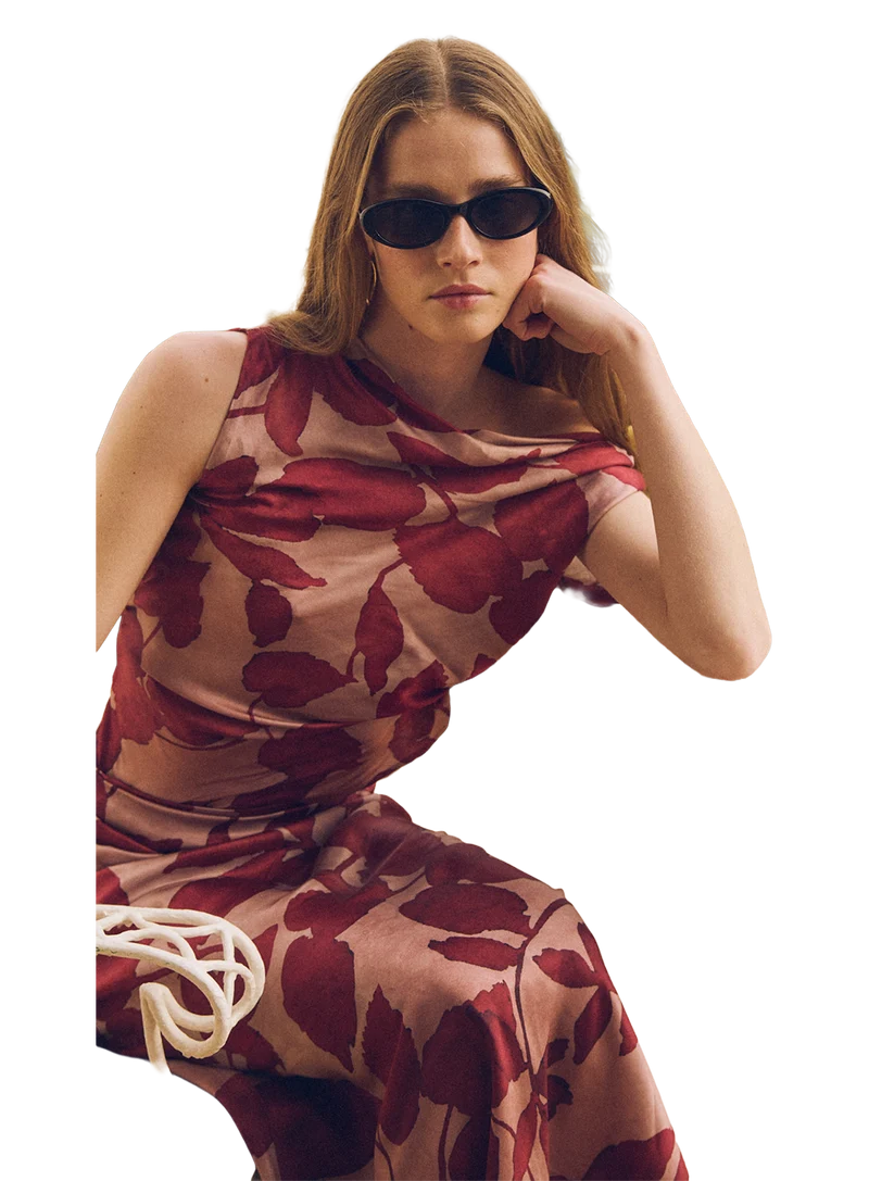 Top Helene Silk Flower