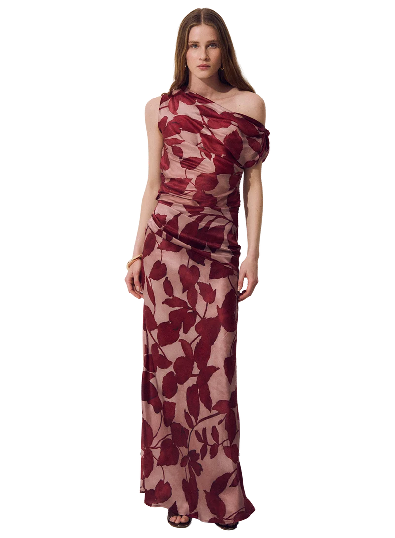 Falda Luisa Silk Flower