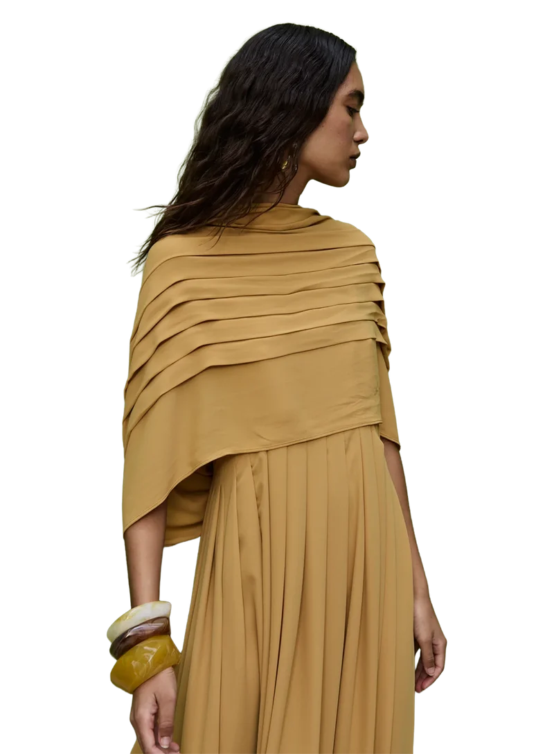 Pañuelo Brisa Mustard