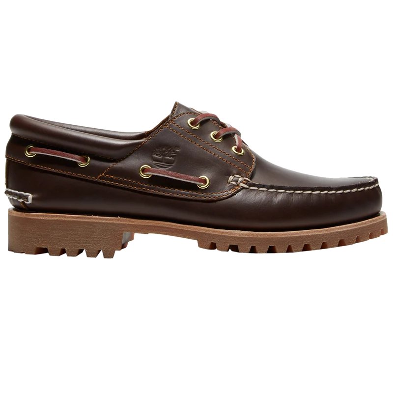 Zapatos Authentics 3 Eye Classic Lug