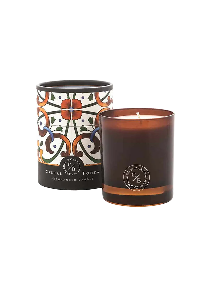 Vela Aromática Santal Tonka 210g