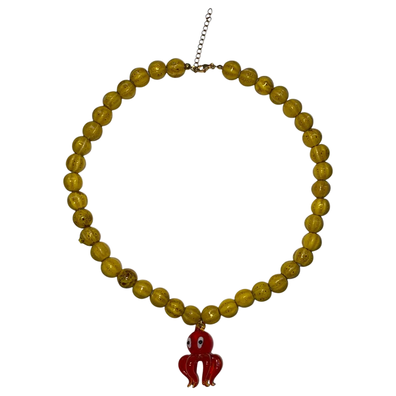 Collar Pulpo