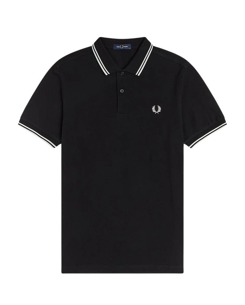 Polo De Manga Corta Con Ribete