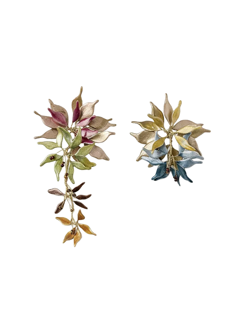 Pendientes Brote Color