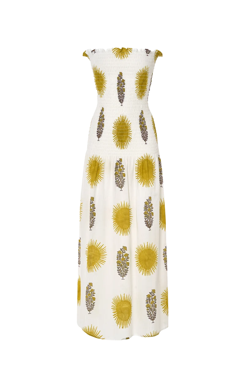 Vestido Mafalda Strapless