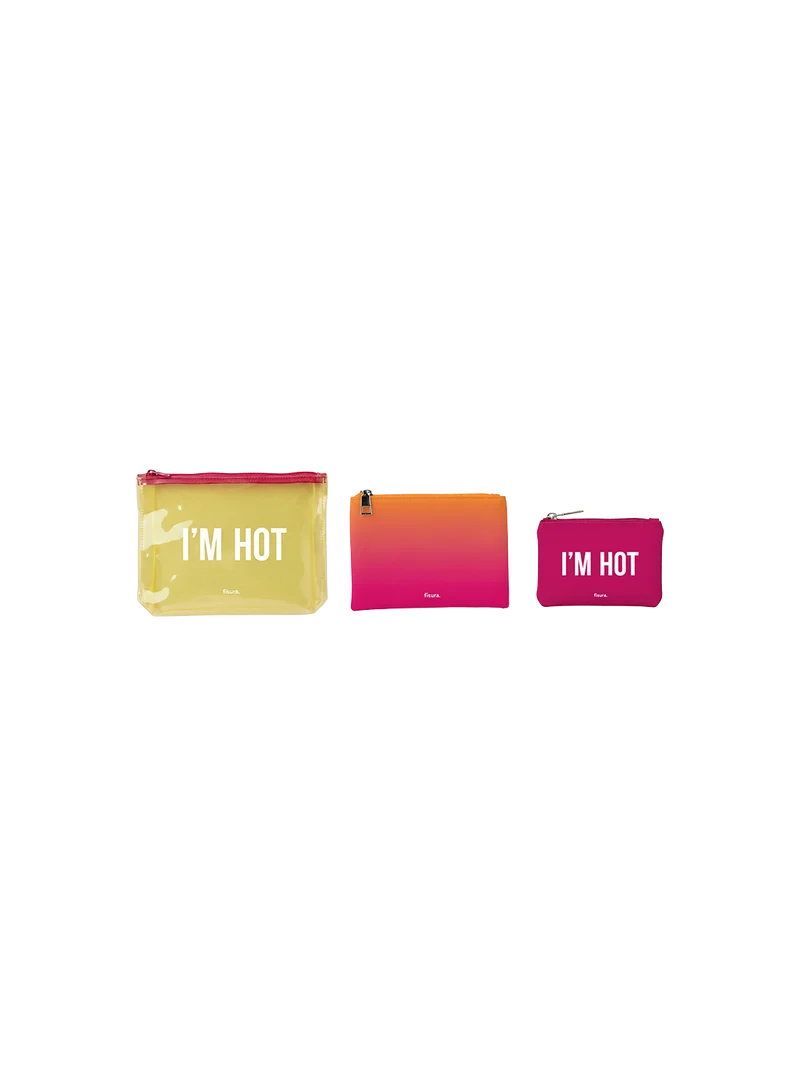 Neceser Triple "i`m Hot"