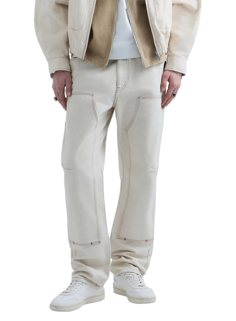 Pantalones Carpenter Straight Fit Replay Inc.