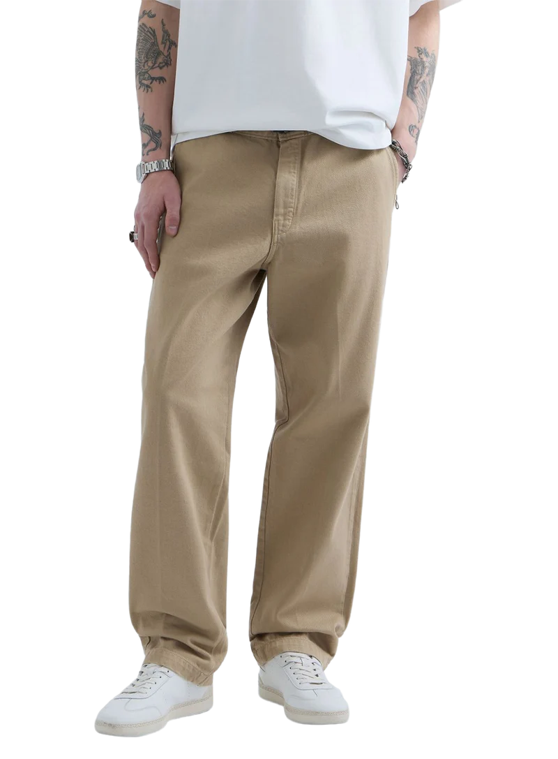 Pantalones Chino Slater Straight Fit Replay Inc.