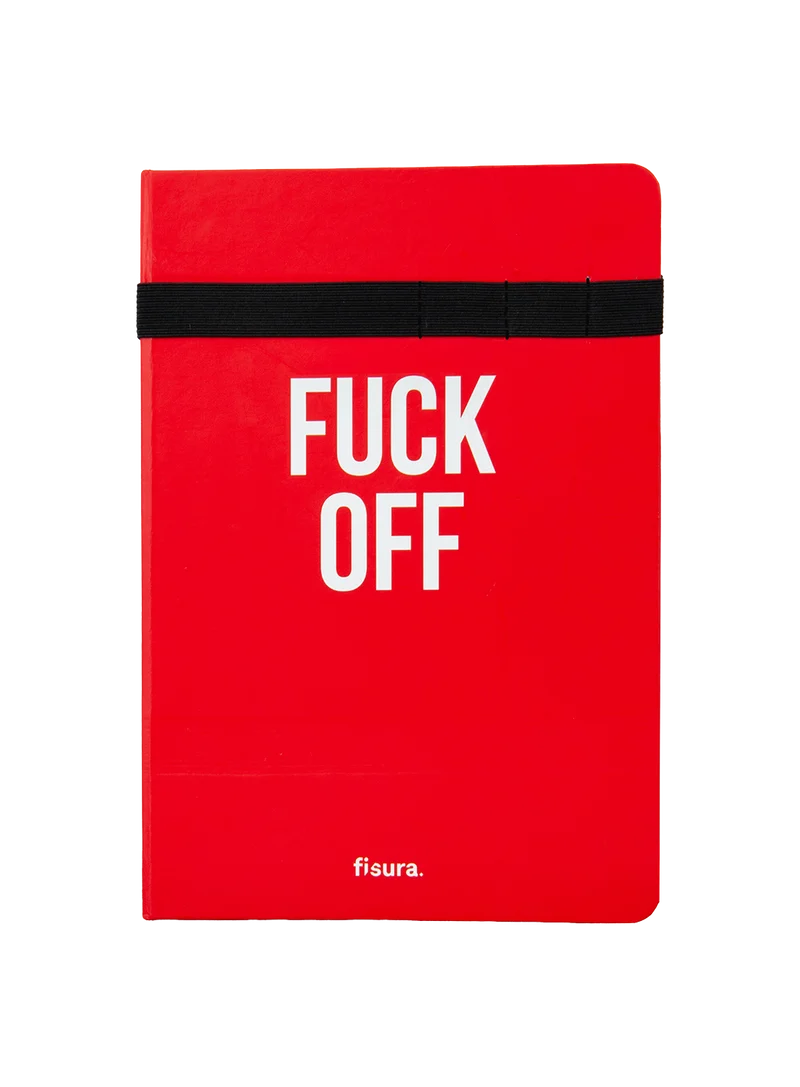 Libreta A5 "fuck Off"