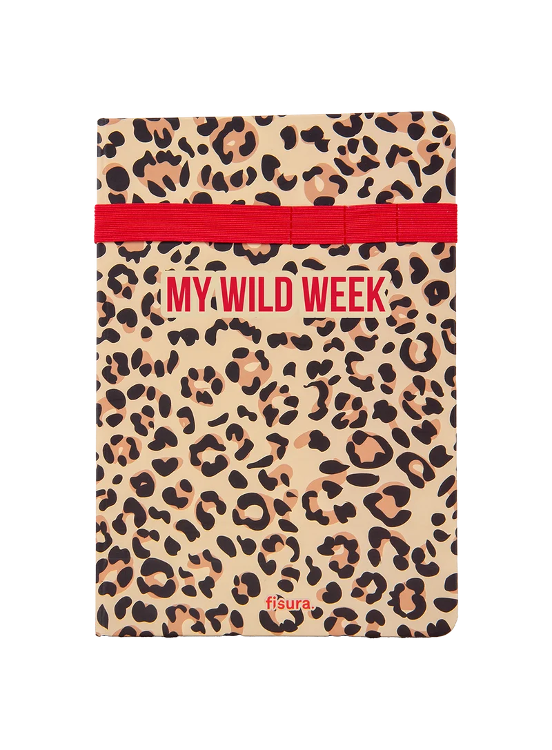 Libreta A5 "my Wild Week"