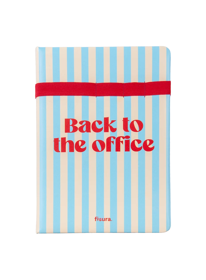 Libreta A5 "back To The Office"