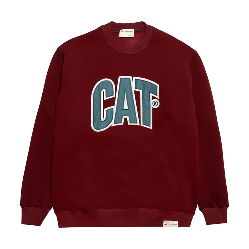 Sudadera Logo Crewneck Fleece