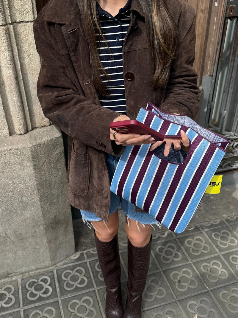 Bolso Blueberry Bucket