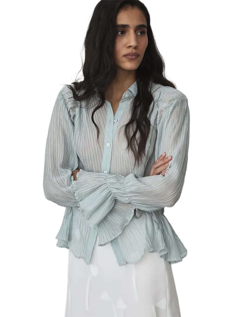 Camisa Ruched Naelia