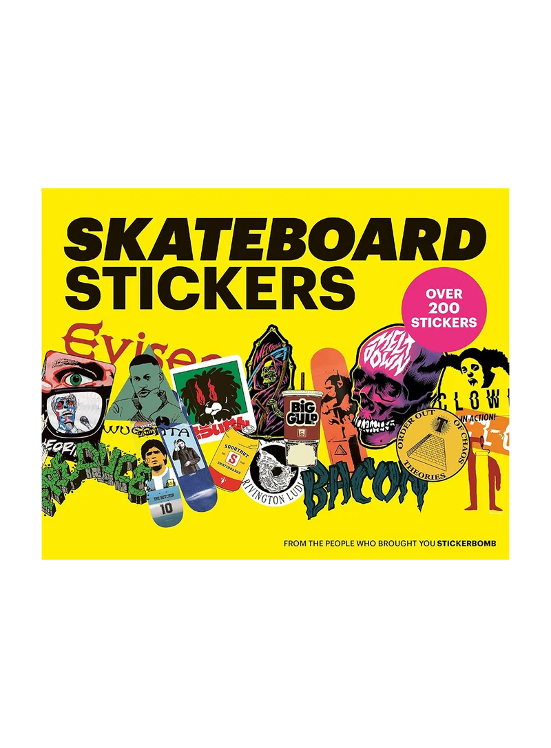 Libro Skateboard Stickers