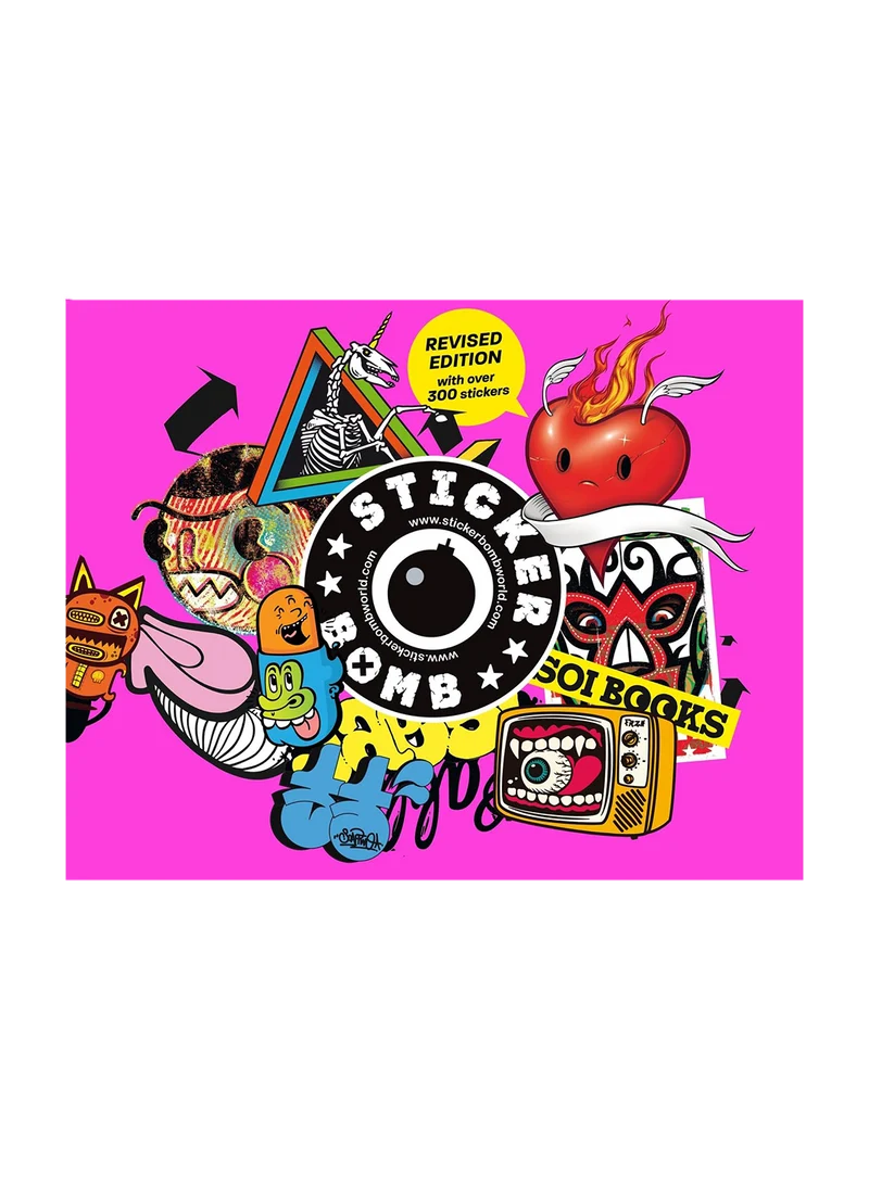 Libro Stickerbomb