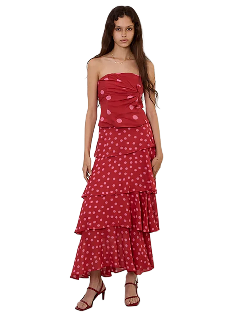 Falda Volantes Lunares