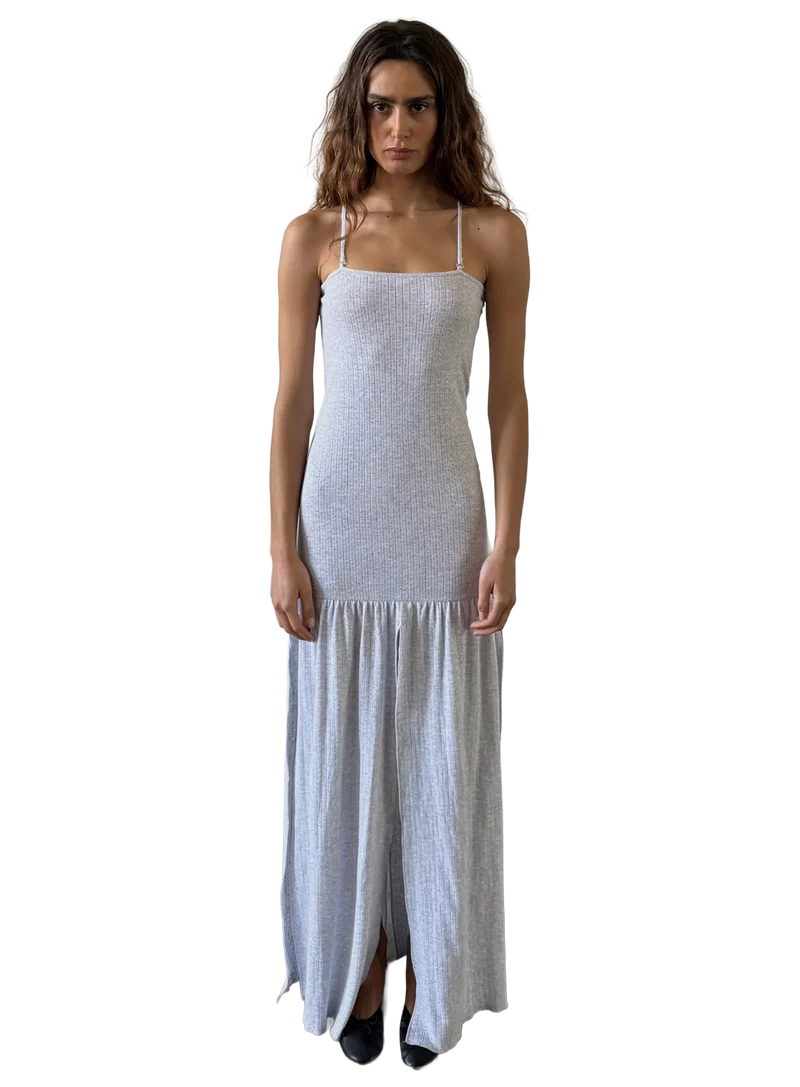 Vestido Jasmine Grey