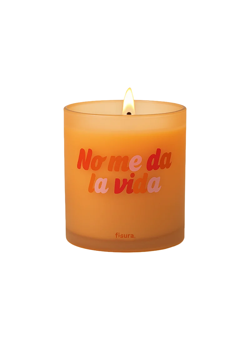 Vela Cristal "no Me Da La Vida"