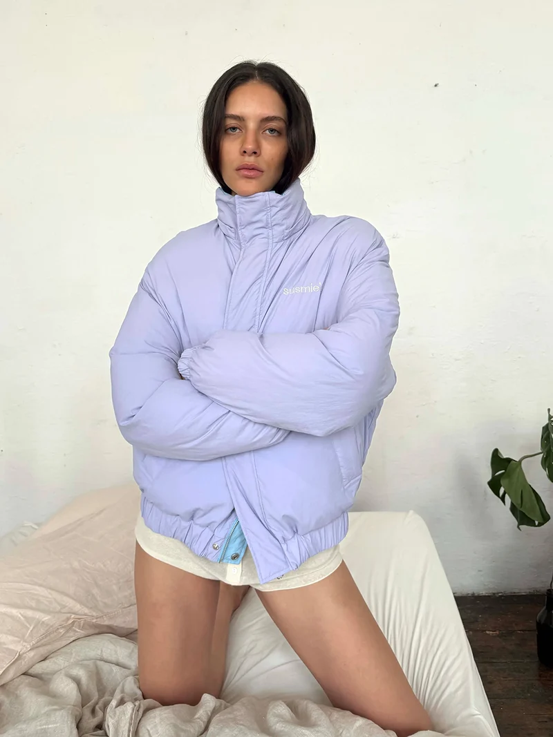 Chaqueta Puffer Ally Reversible
