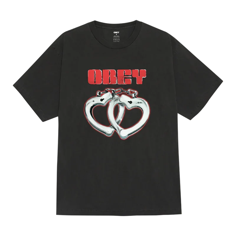 Camiseta Obey Cuffs