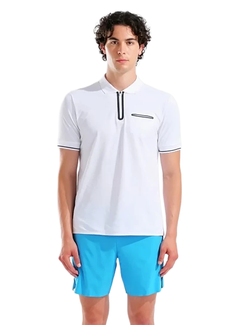Camiseta Arena Tech Poloshirt With Zip