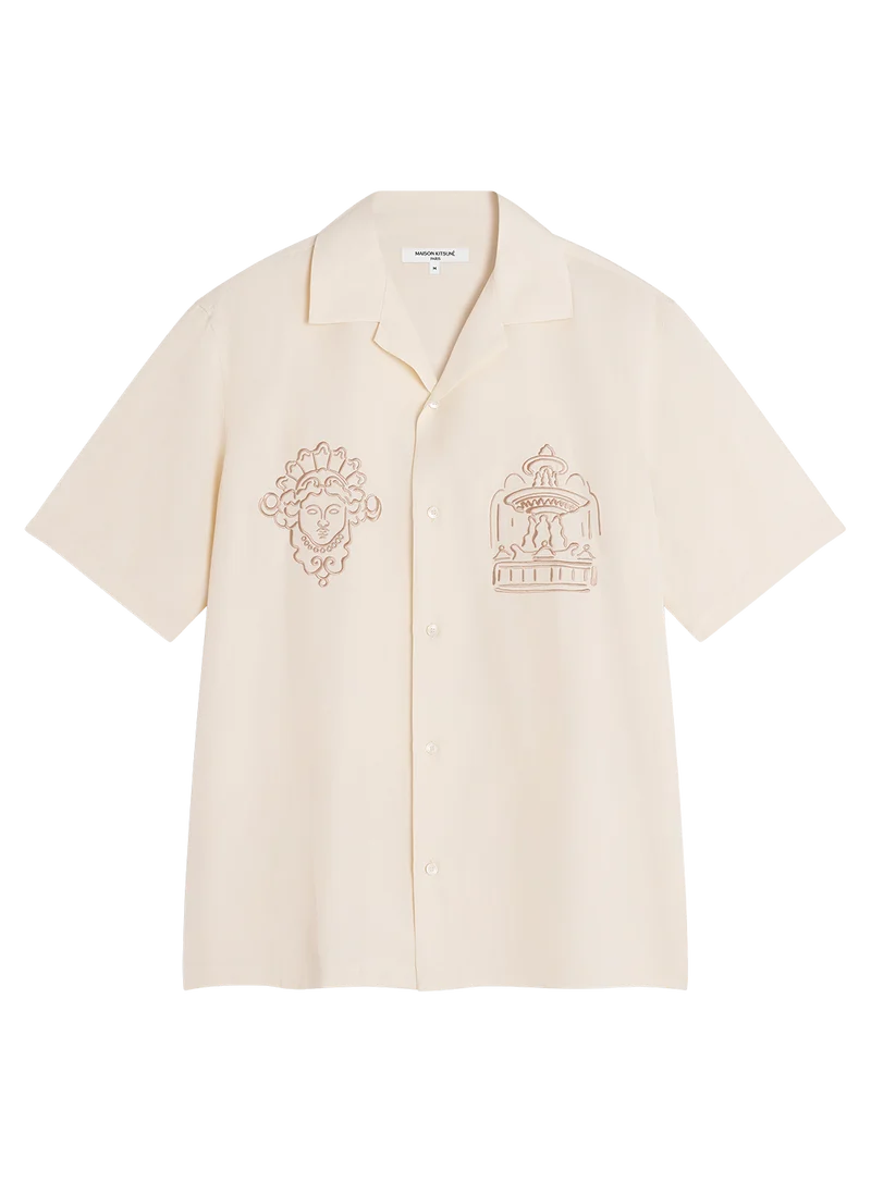 Camisa Parisian Monuments Resort