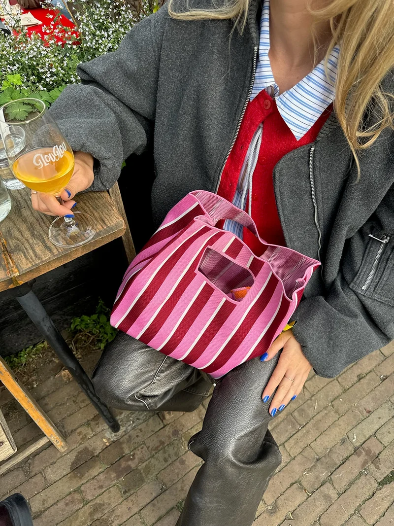 Bolso Cherry Bucket