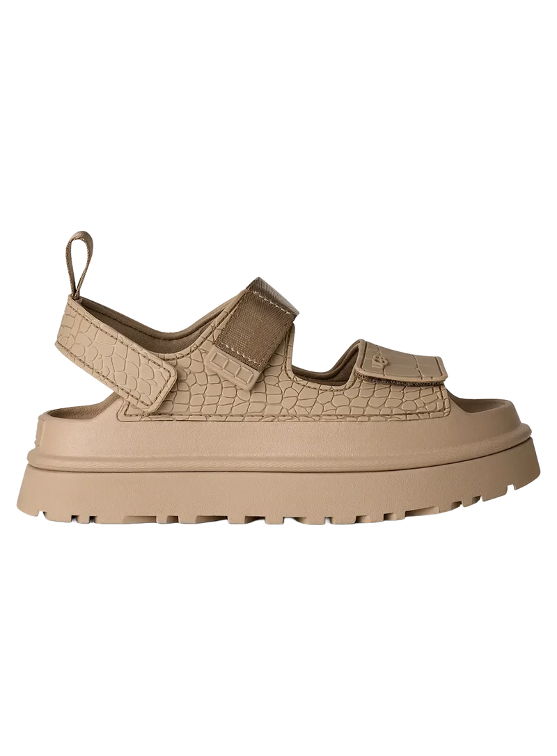 Sandalias Goldenglow Embossed