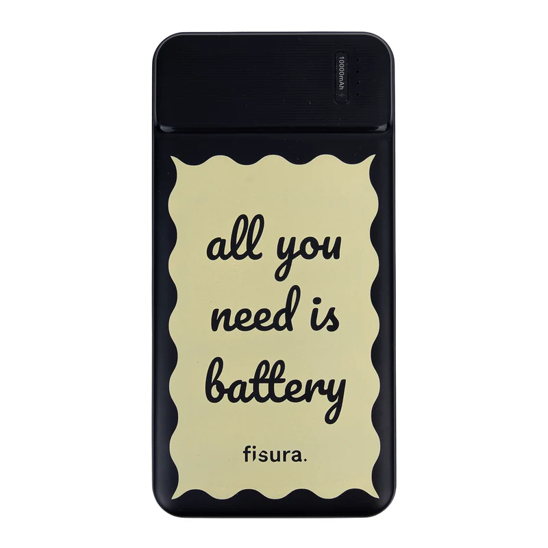 Bateria Portatil "all You Need Is Battery"