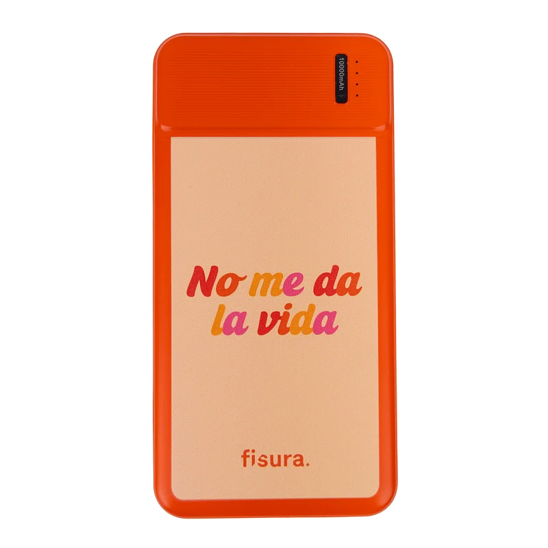 Bateria Portatil "no Me Da La Vida"