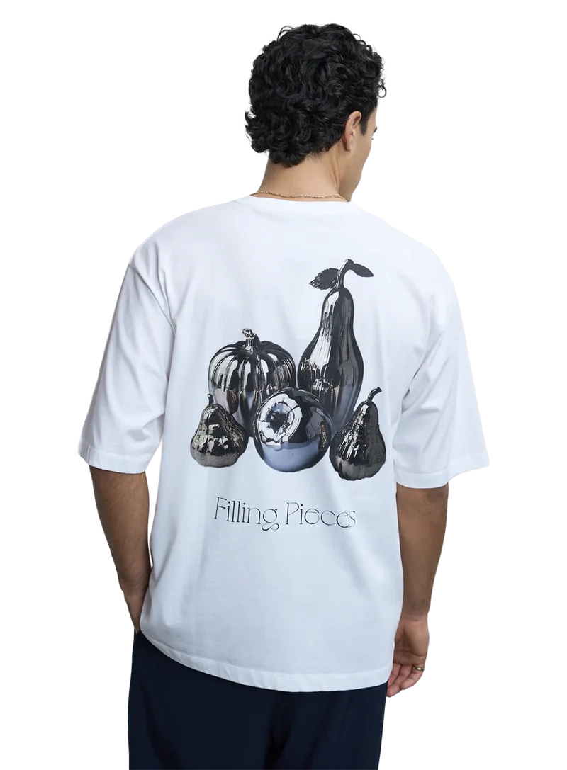 Camiseta Boxy Chrome Fruit