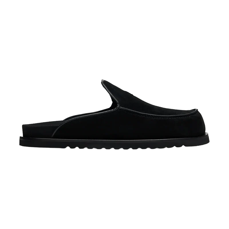 Zuecos Suede
