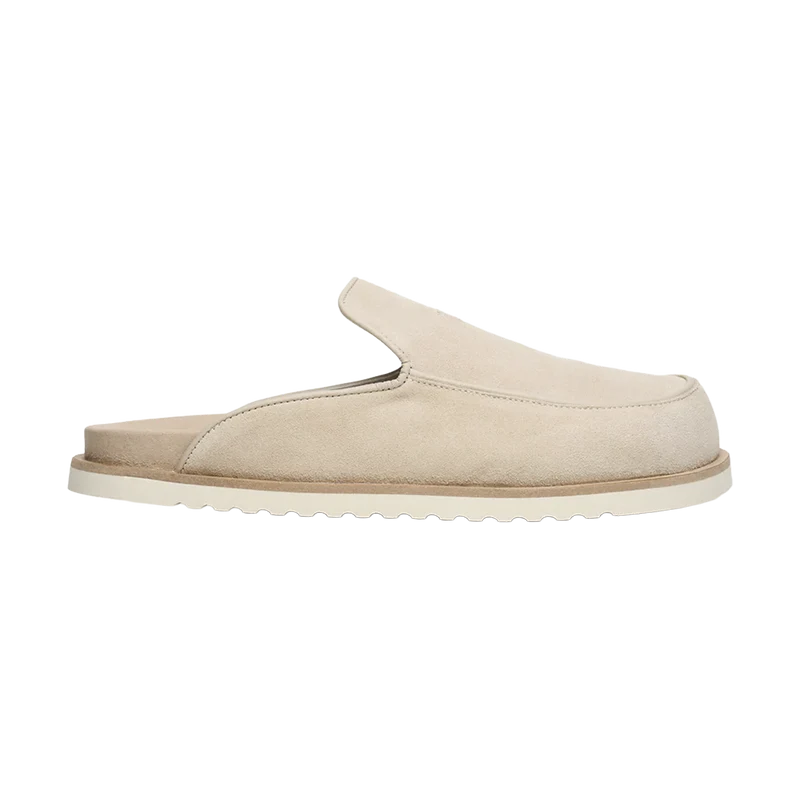 Zuecos Suede