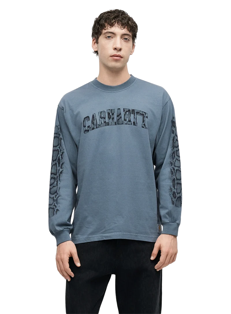 Camiseta L/s Camo Snake