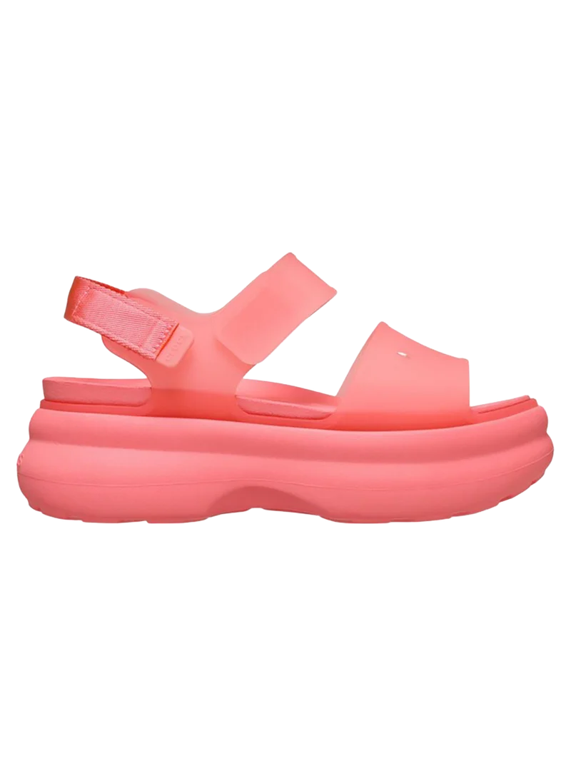 Zueco Soho Frosted Y Strap Sandal W