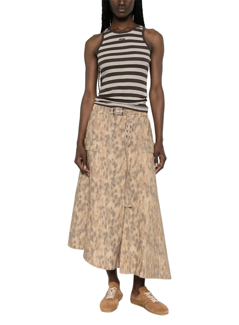 Tank Top Soft Rib Stripe