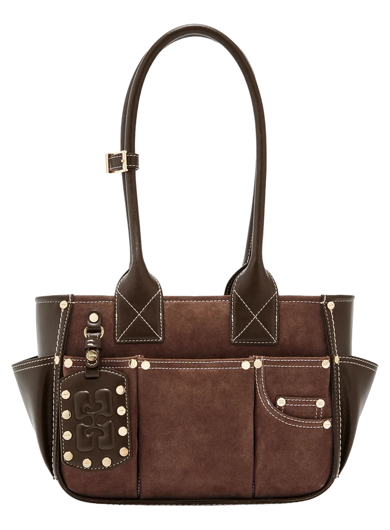 Bolso Posy Small Recycled Suede