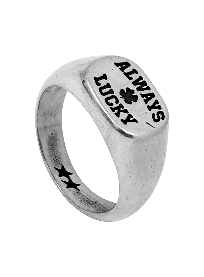 Anillo Always Lucky Signet